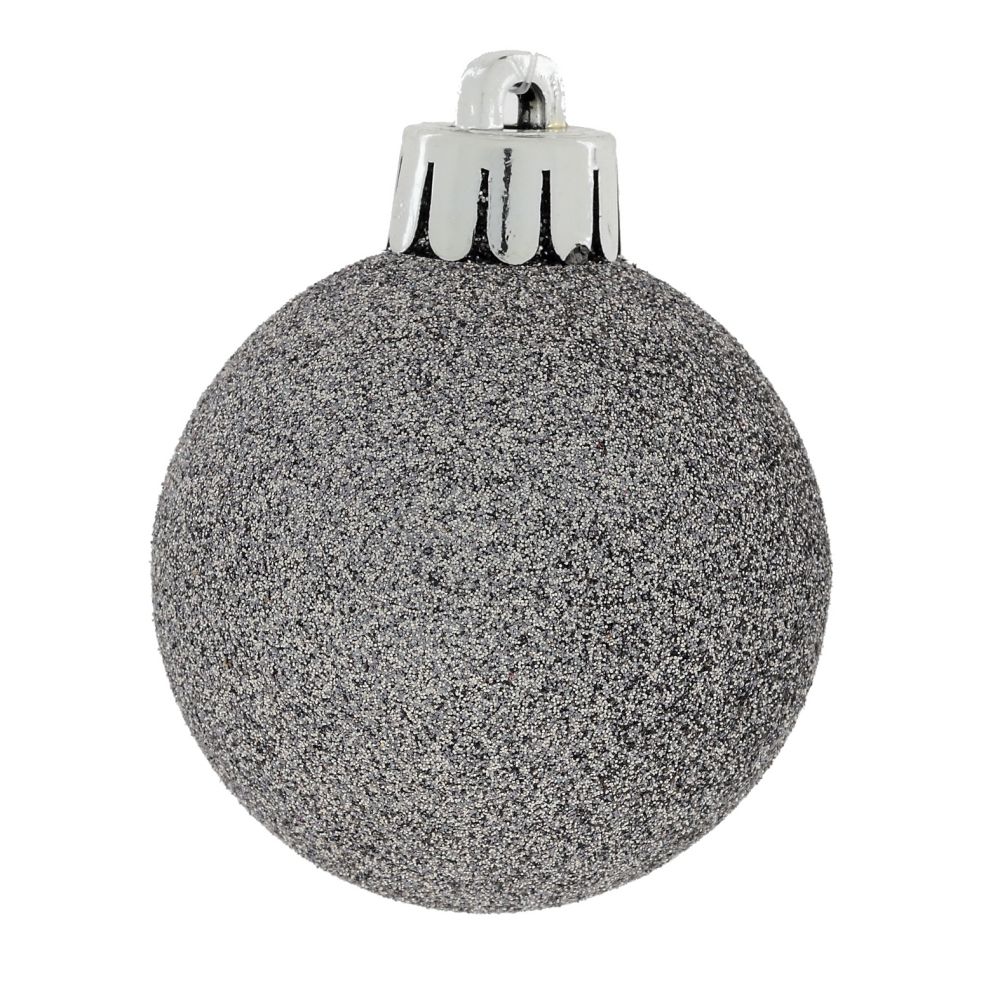 GAEM Набор из 40шт Украшение новогоднее "Шар", D 6 см, L6 W6 H7,5 см