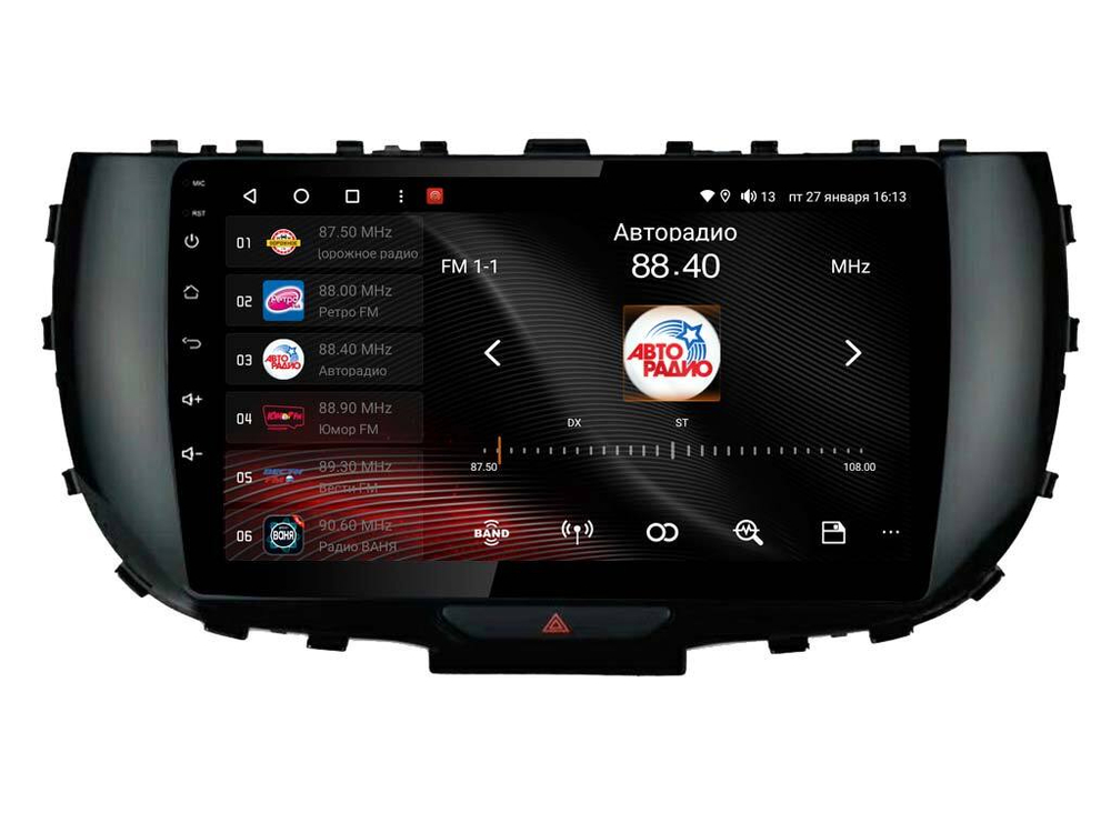 Магнитола для KIA Soul 3 2019+ - Vaycar VA27-1214 на Android 13, 8-ядер, 4G SIM-слот