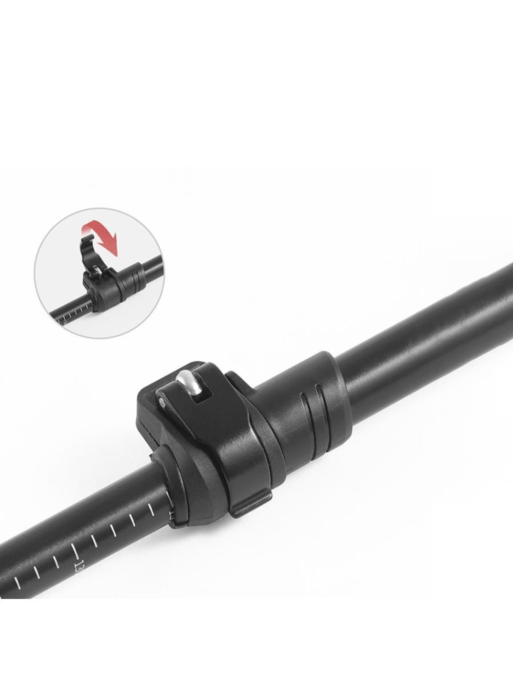 Палка треккинговая Naturehike ST 01 6061 (3-секции) NH17D001-Z (62-135cm) золото