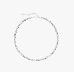 KVK BAROQUE White Shell Necklace