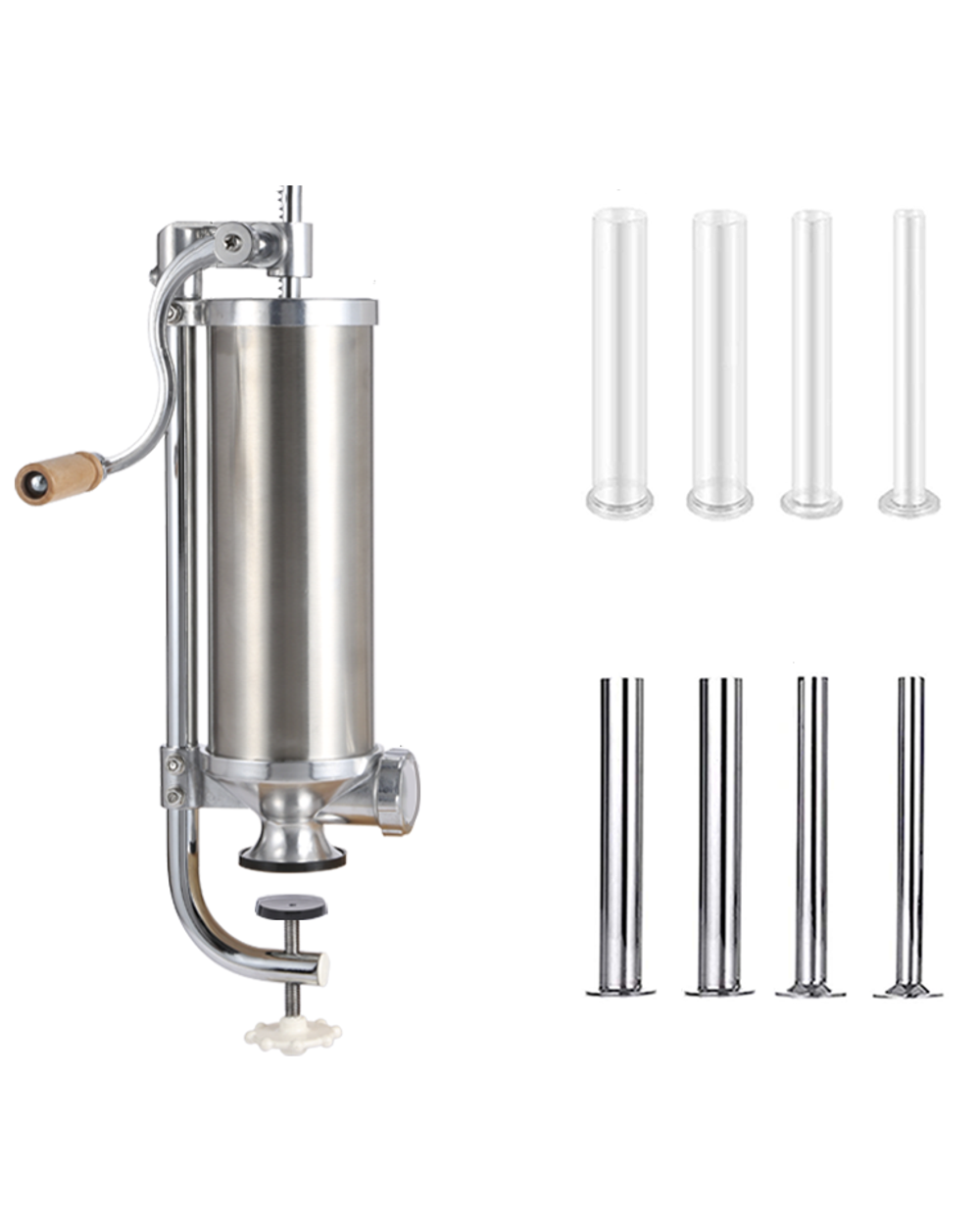 Шприц вертикальный колбасный на 1.2  кг