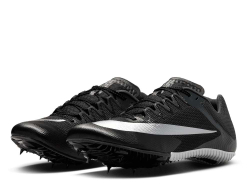 Шиповки беговые Nike Zoom Rival Sprint U Черно-Серебряные