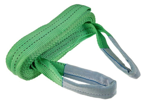 Трос буксир. (13,5 т) петли /6 м/ (LECAR)