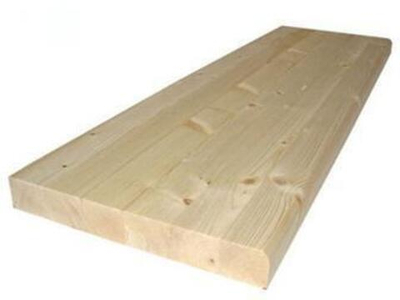 Ступень 40*300*800мм с сучками