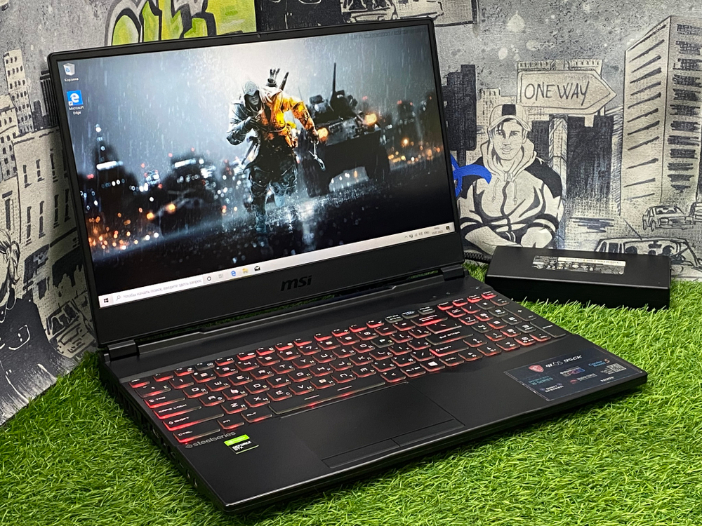 Игровой MSI 15.6' i7-9750H/GTX 1650 4GB/IPS 120Hz/16GB/512GB/ GL65 9SCK-012RU[9s7-16u412-012]/Windows 10