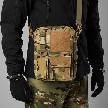 Сумка через плечо "SLIM BAG" Multicam