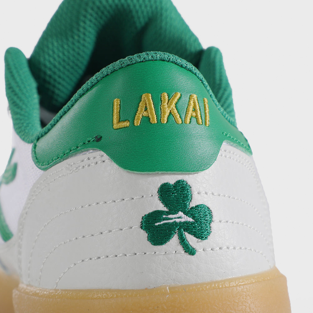 Keды Lakai Cambridge White/Green Leather (Q1-25)