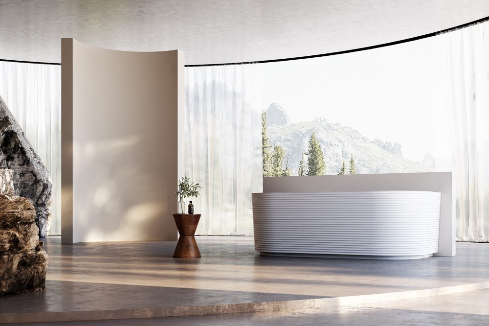 Акриловая ванна ABBER AB9440-1.7  170x80 см