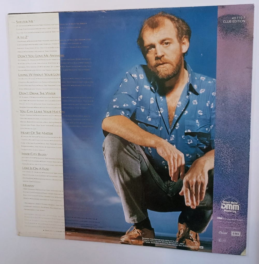 Joe Cocker Cocker (Club Edition Europe 1986)