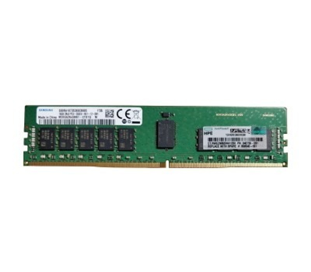 Модуль памяти HPE 16 Гб DDR3-1333, x4 Reg (аналог 632204-001 для Gen7) (632204-001B, 628974-081, 627812-B21)