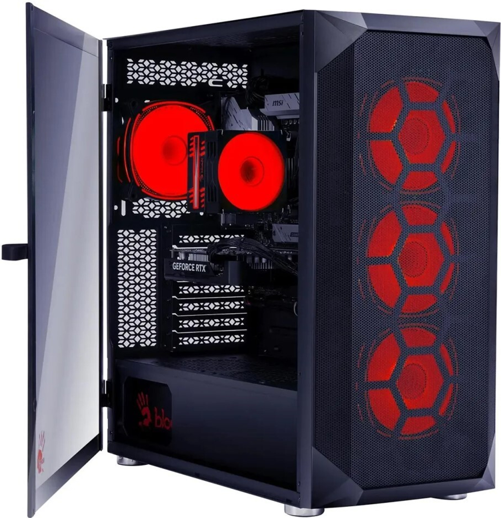 Системный блок Bloody BD-PC RB65C2 AMD Ryzen 5, 32 ГБ, 1 Тб, nVidia GeForce RTX 4060,  ОС Windows 11 Домашняя