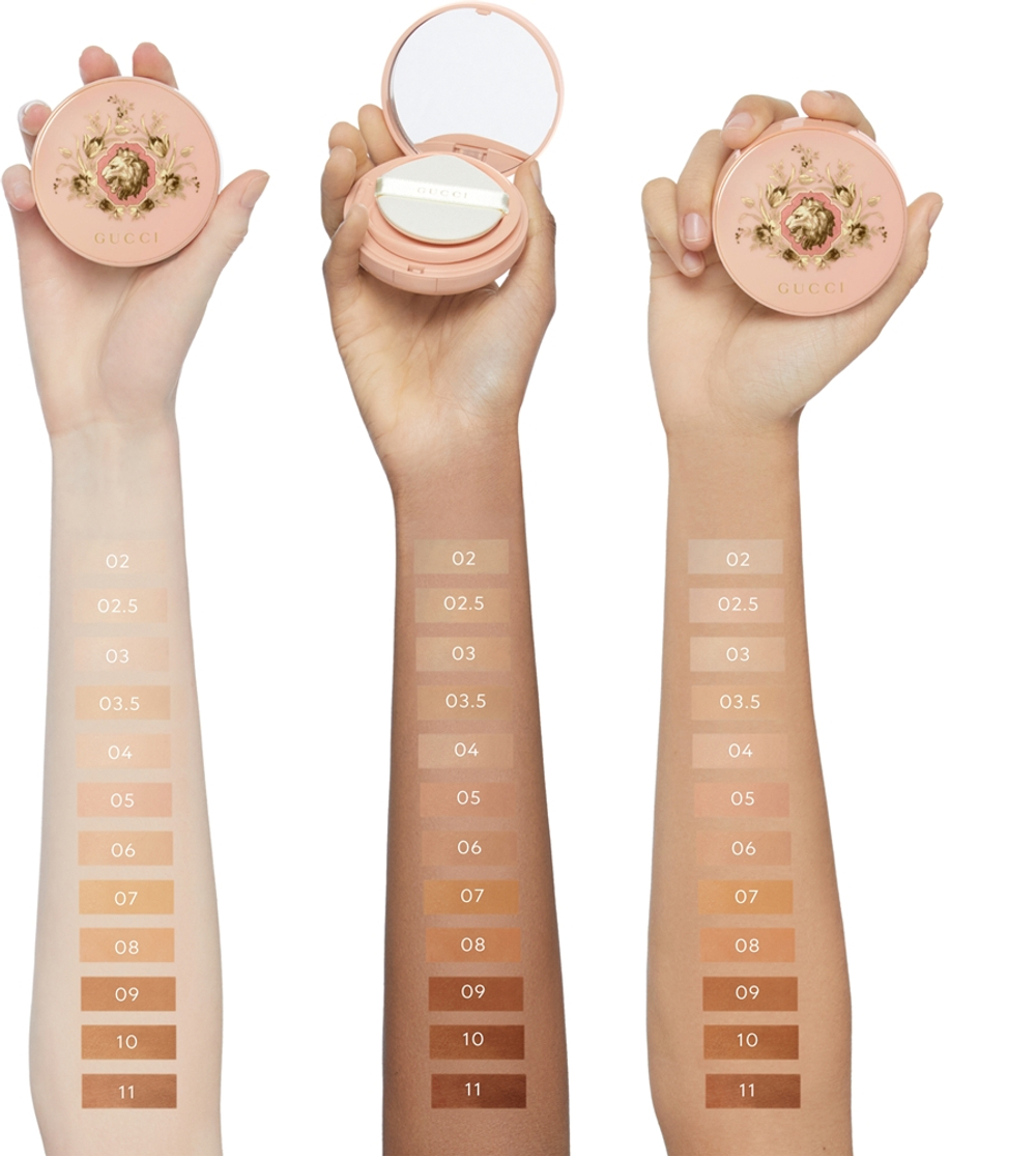 Gucci Gucci Beauty Cushion de Beaute - Тональная основа в компакте SPF 20 оттенок 05, 14 g