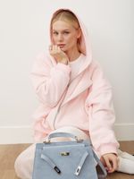 БОМБЕР-ОЛИМПИЙКА СВЕТЛО-РОЗОВЫЙ