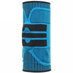 Наколенник спортивный, функциональный BS-7726, размер L, 1 шт