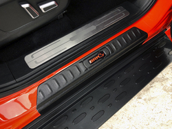 Накладки BRM на пороги (в проем дверей) для Tank 300 (2021-2024)