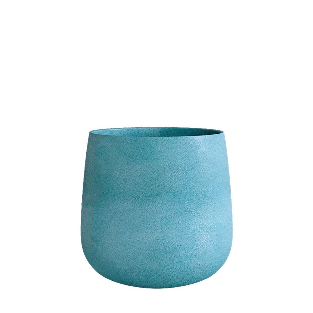 Кашпо CONE CLOUDY BLUE D24 H26