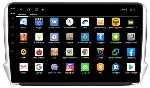 Магнитола для Peugeot 208/2008 2013-2019 - Parafar PF892XHD на Android 13, CarPlay, 4G SIM-слот