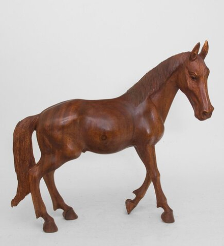 Decor and Gift 15-026 Статуэтка «Дикая лошадь» 50 см суар