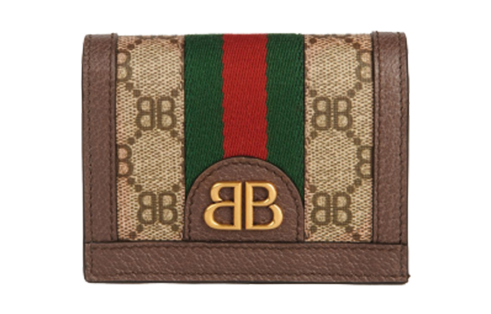 GUCCI X Balenciaga The Hacker Project Card Case Wallet