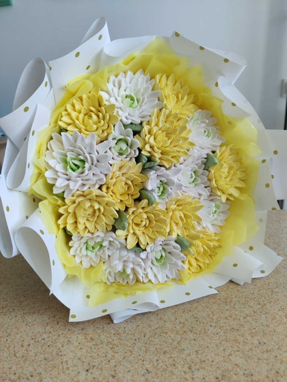 Букет «Хризантемы» S