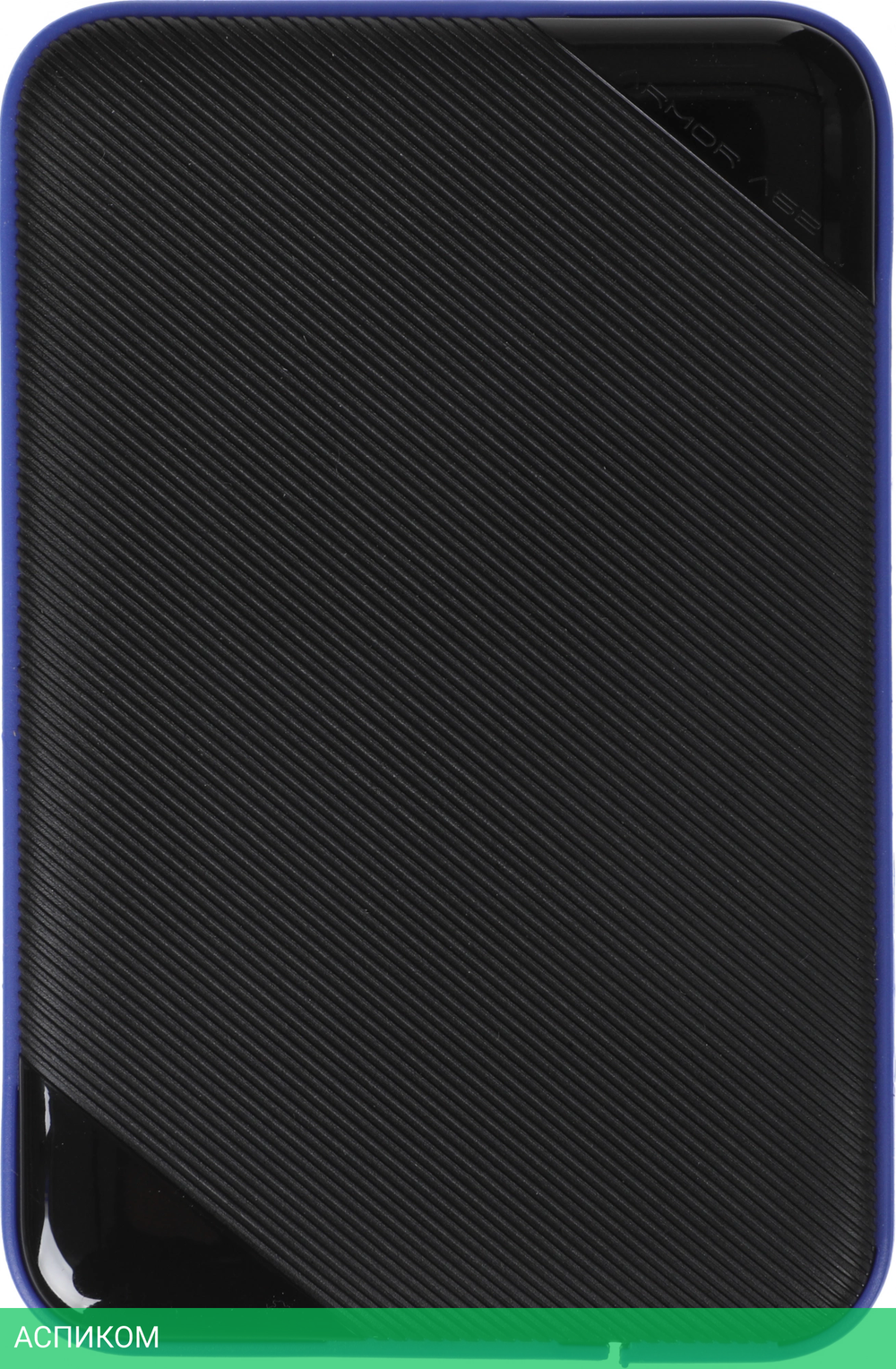Внешний накопитель Silicon Power Armor A62 1Tb черный/синий (SP010TBPHD62SS3B)