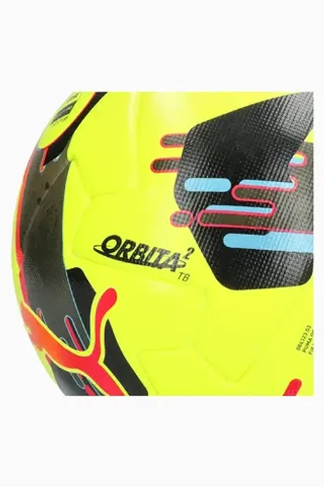 Футбольный мяч Puma Orbita 2 TB FIFA Quality Pro размер 5 - желтый