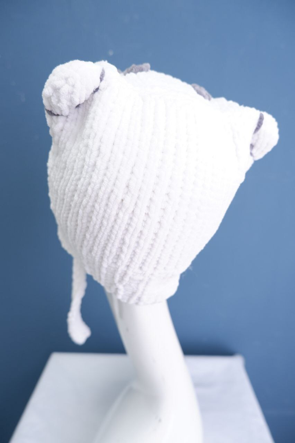 Шапка с мордочкой