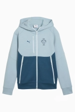 Кофта Puma Portugal 2026 PUMATECH Full-Zip Junior - синий