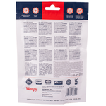 Wanpy Dog лакомые кусочки из нежного лосося в форме рыбок 100 г