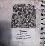 CRISTALLO - Lineapiu'; 67% Royal вискоза, 21% фибра, 12% фибра металлизированная; 230м/100гр; col 3257 Rosa Bianco/Nero Argento; S507 Только мал. Бобинки: 108, 137 гр.