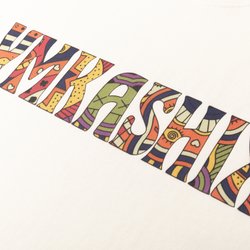 Футболка YMKASHIX Logo Easy