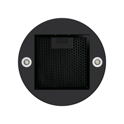 Кухонная вытяжка Maunfeld Lee Light Isla 35 Sensor Black