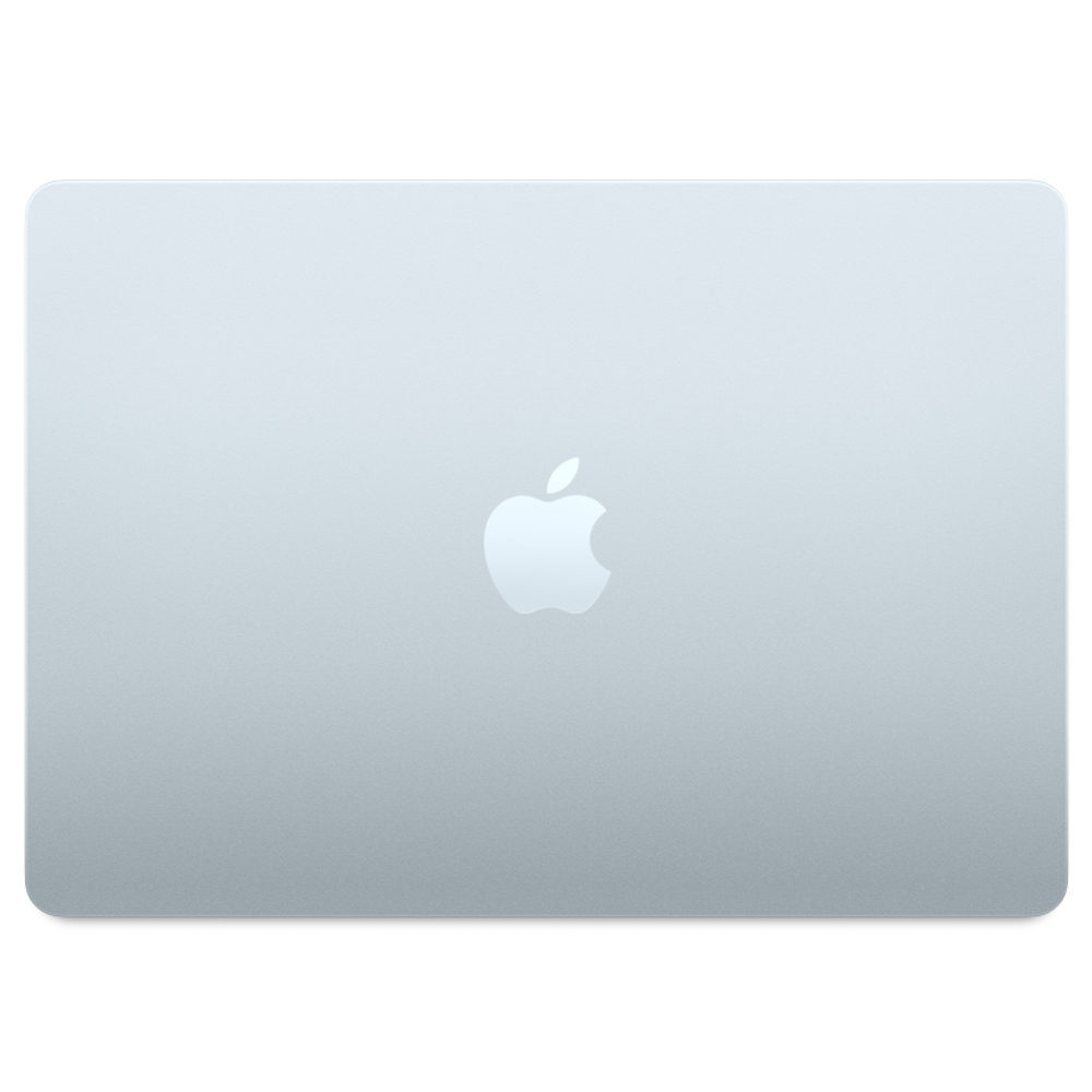 Apple MacBook Air 13" (M4, 10C / 8C, 2025) 16 ГБ, 256 ГБ SSD, Небесно-голубой