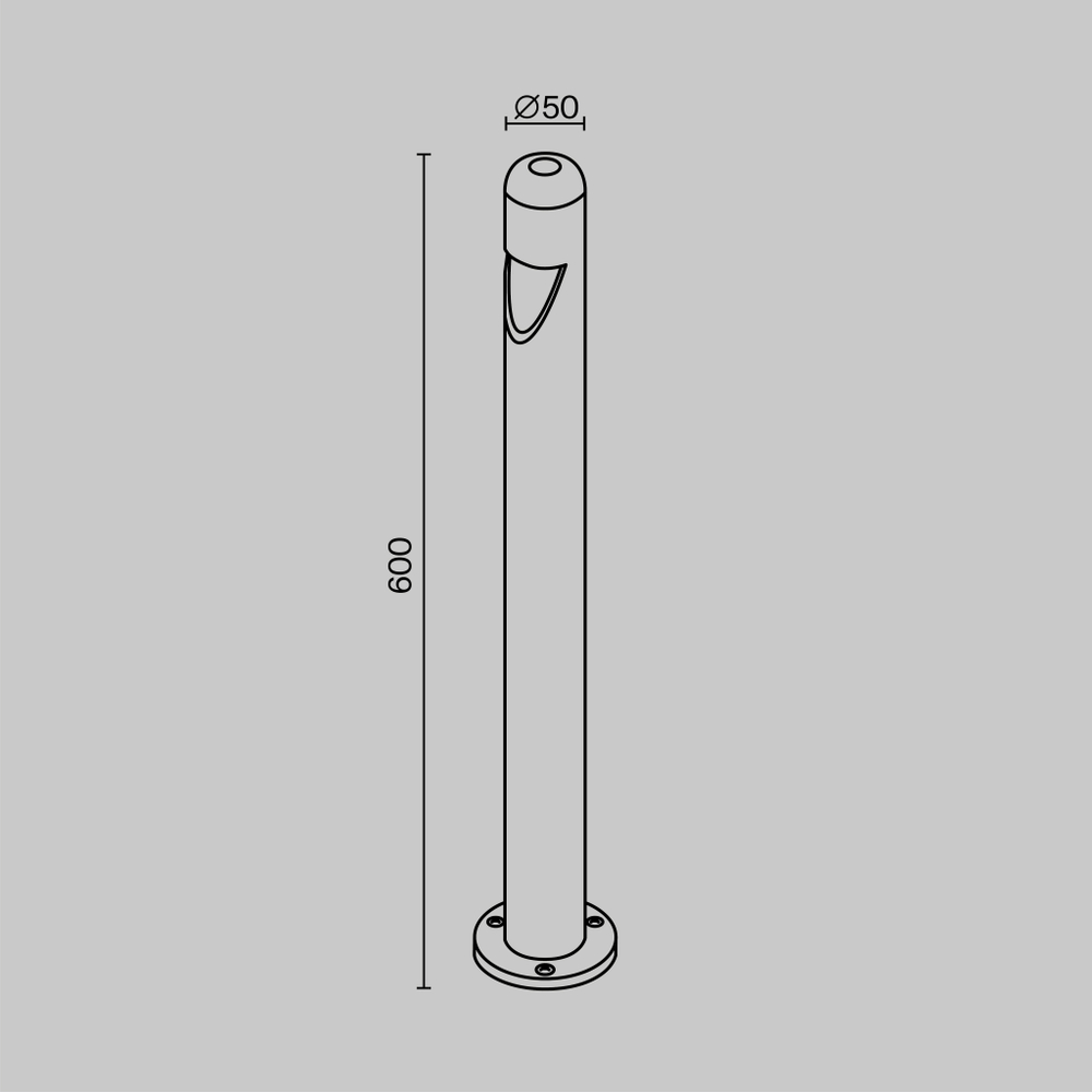 Ландшафтный светильник Outdoor O423FL-L5GF