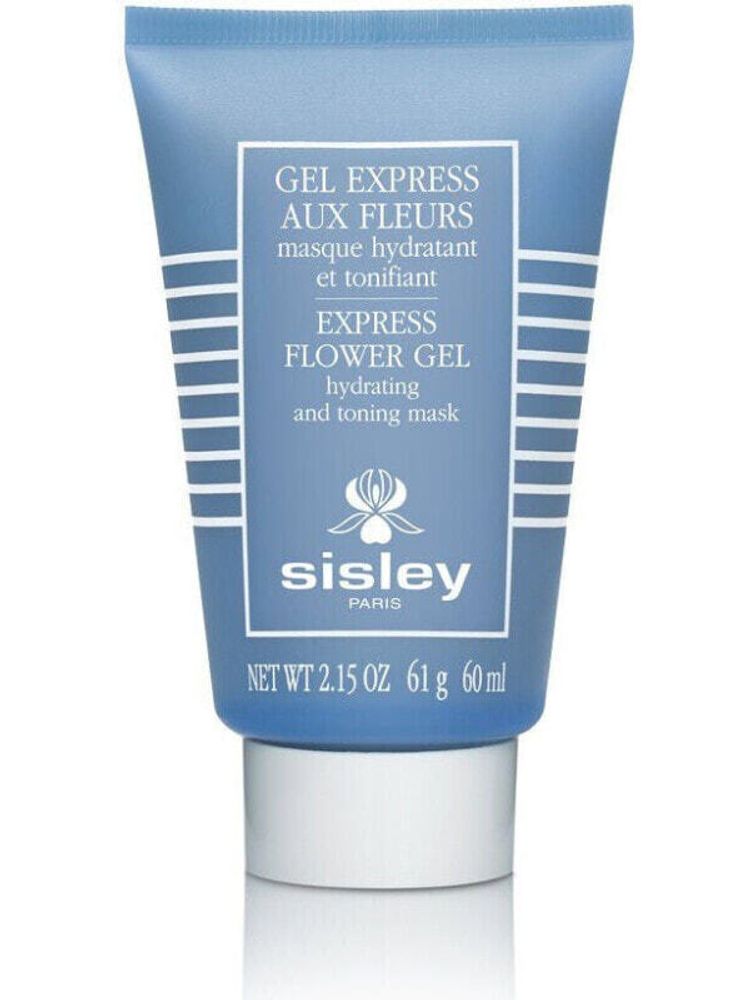 Маски Sisley Express Flower Gel Mask Ekspresowa maseczka do twarzy 60ml