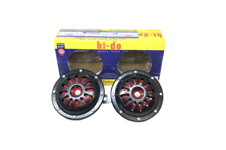 Сигнал звуковой электрический W-1039 HI-DO (хром) 12V/3350Hz/435Hz/20