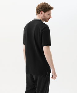 Поло DIVISION PerFormDRY Polo, черный