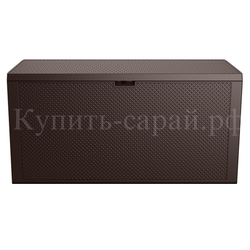Пластиковый сундук Keter Emily 280 л brown