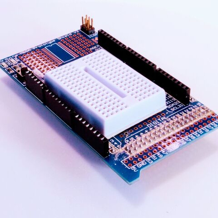 Плата расширения (шилд) для Arduino MEGA