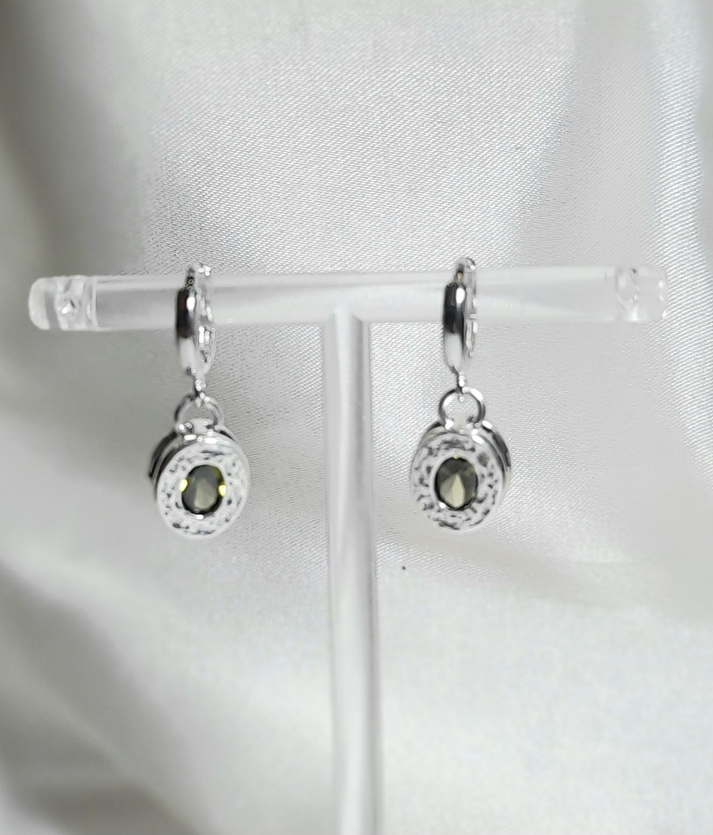 "Позьена" серьги из коллекции "Элеганс"