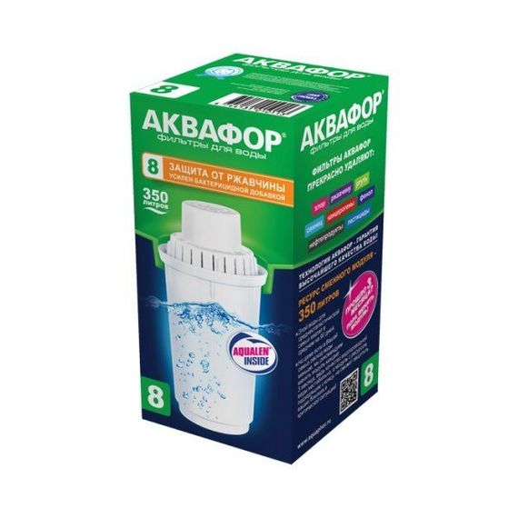 Картридж Аквафор Кувшин В100-8 26517