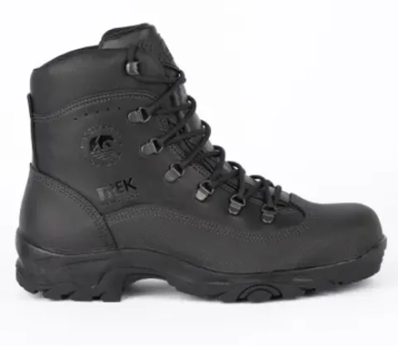 TREK Turist New26 черный (нат. кожа, мембрана, кевлар, ПУ+ТПУ)