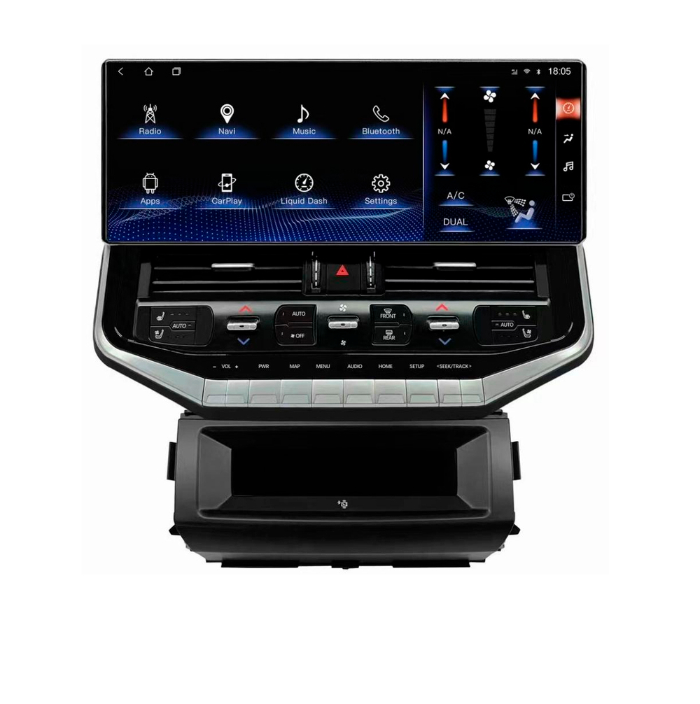 Автомагнитола LX Mode для Toyota Land Cruiser LC 200 2008-2015