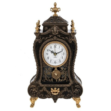 GAEM Часы настольные декоративные (музык., 1xАА н/п), L17 W9 H33 см