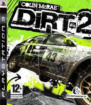 PS3 Dirt 2 Colin McRae (Б/У, Английская версия, BLES-00673)