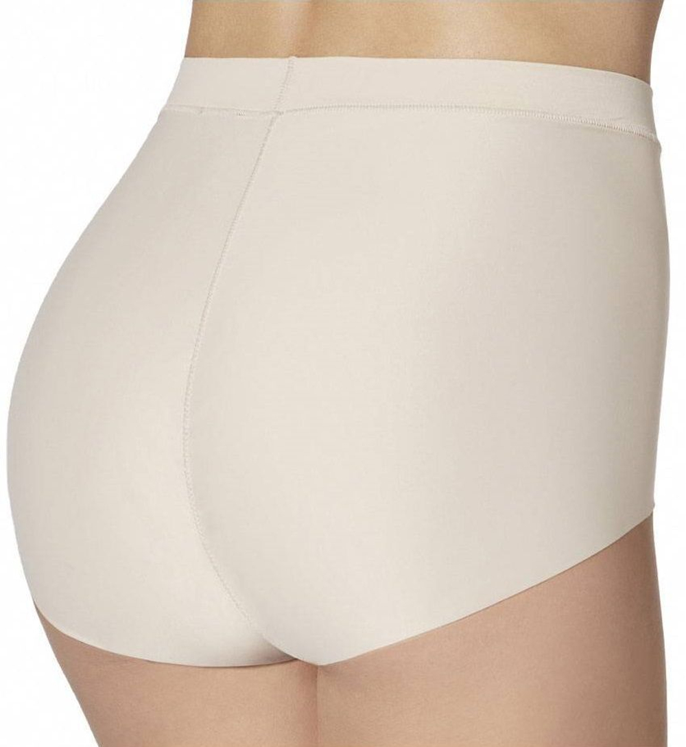 Трусики-слипы с завышенной линией талии Sweet Contour (Размер: XXL) (Цвет: кремовый)