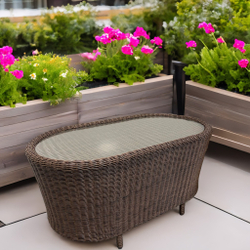 Журнальный столик из искусственного ротанга Сарасота “Sarasota”