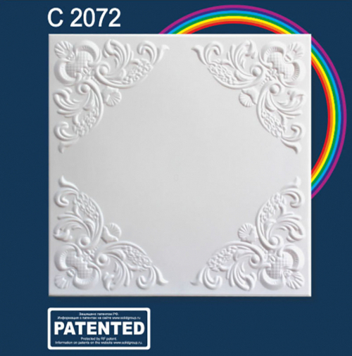 Плитка потолочная С2072 Solid