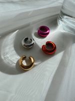 Кафф Bubble Orange, как бублик