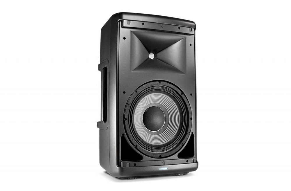 JBL EON610/230D акуст. система, 10'', 2-полосная, активная 500 Вт, 124 dB, управление по Bluetooth, 12 кг